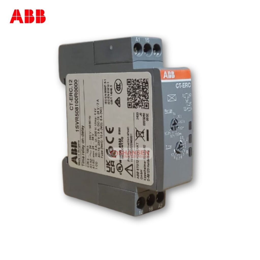 ABB CT-ERC.12 Time Relay