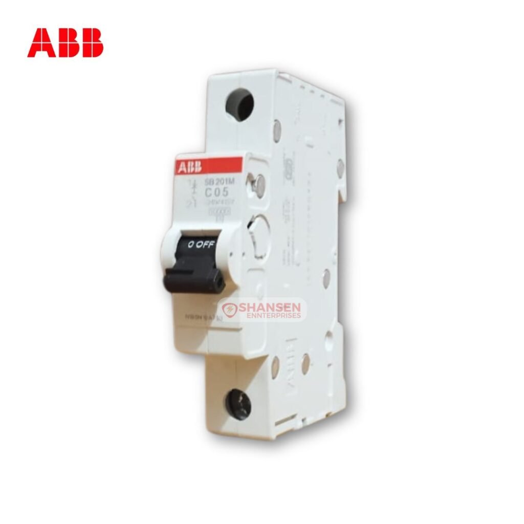 ABB SB201M-C0.5 Miniature Circuit Breaker