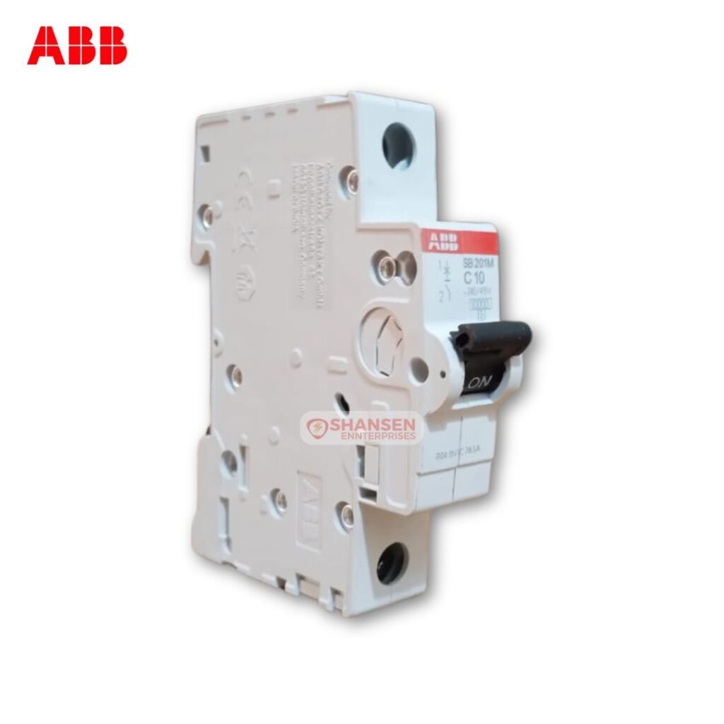 ABB SB201M-C10 Miniature Circuit Breaker