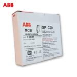 ABB SB201M-C20 Miniature Circuit Breaker image 4