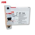 ABB SB201M-C20 Miniature Circuit Breaker image 2