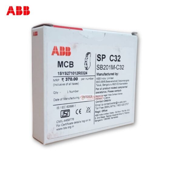 ABB SB201M-C32 Miniature Circuit Breaker Box 32A - Shansen Enterprises
