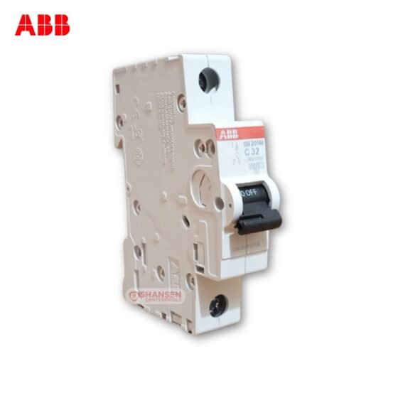 ABB SB201M-C32 Miniature Circuit Breaker 32A Single Pole - Shansen Enterprises