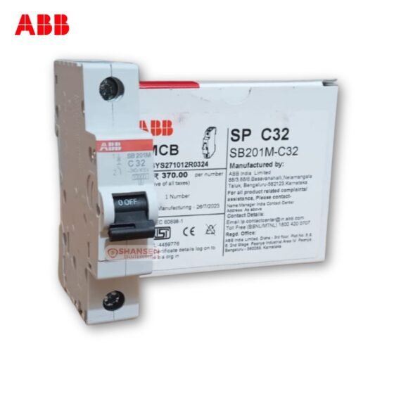 ABB SB201M-C32 Miniature Circuit Breaker 32A with Original Box - Shansen Enterprises