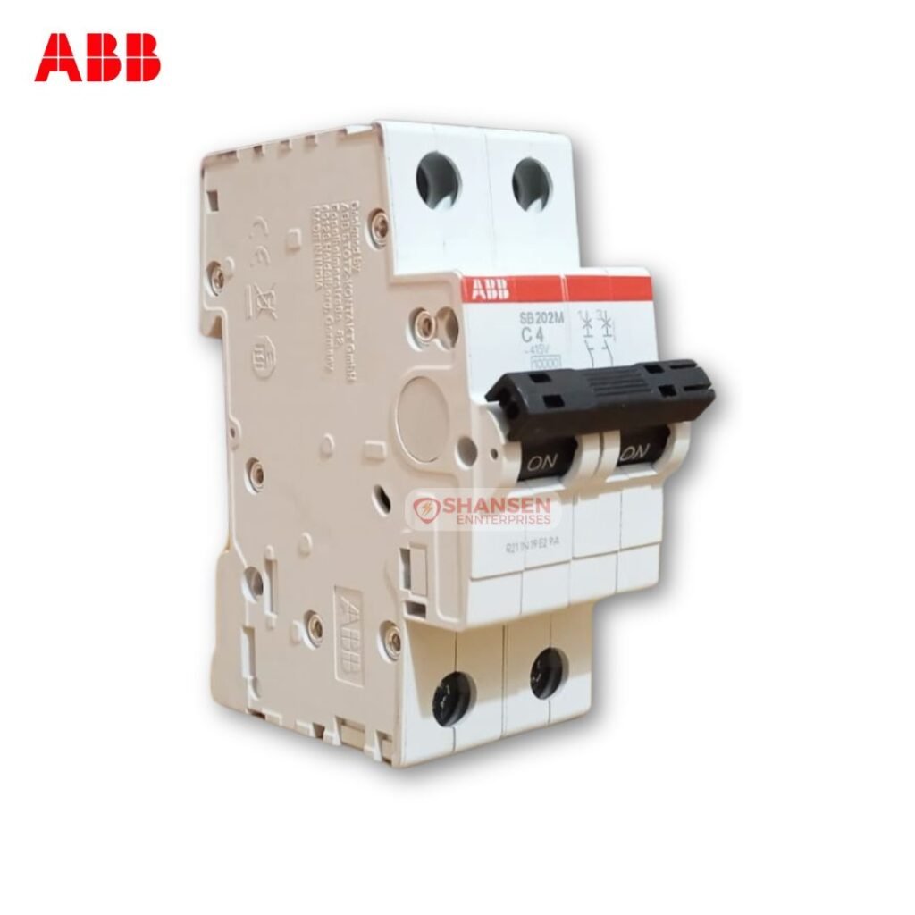 ABB SB202M-C4 Miniature Circuit Breaker