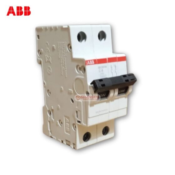 ABB SB202M-C6 Miniature Circuit Breaker 2P 6A - Shansen Enterprises Coimbatore