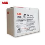 ABB SB203M-C40 Miniature Circuit Breaker image 4