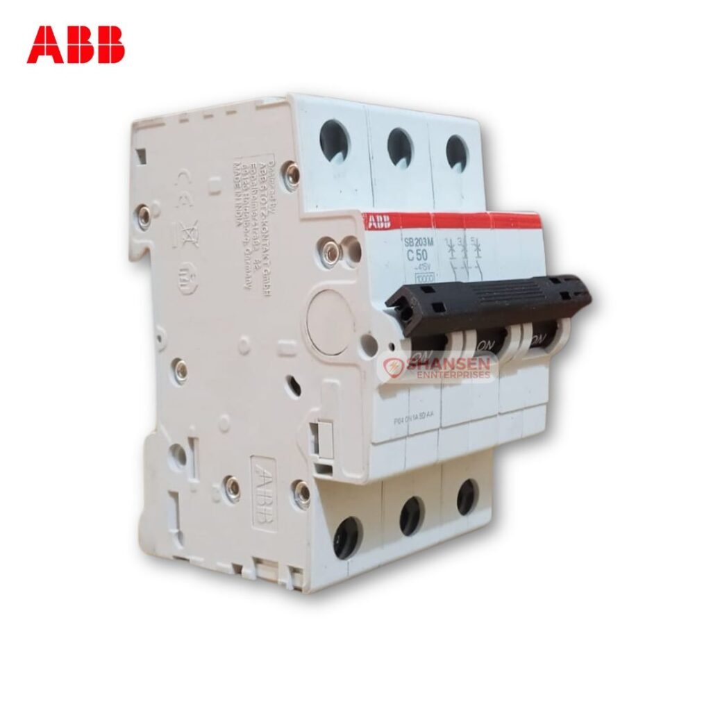 ABB SB203M-C50 Miniature Circuit Breaker
