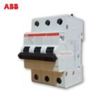 ABB SH203M-C2 Miniature Circuit Breaker-3P-C-2 A image 2
