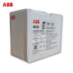 ABB SH203M-C2 Miniature Circuit Breaker-3P-C-2 A image 5