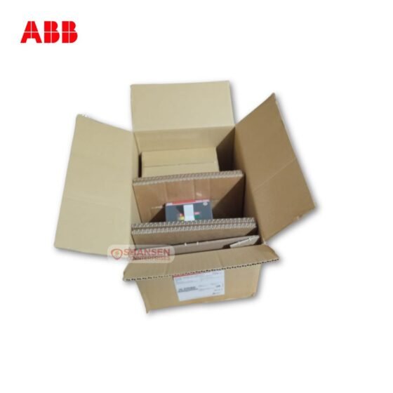 Top View of ABB T4V-HA 250 Circuit Breaker in Protective Factory Packaging – Shansen Enterprises