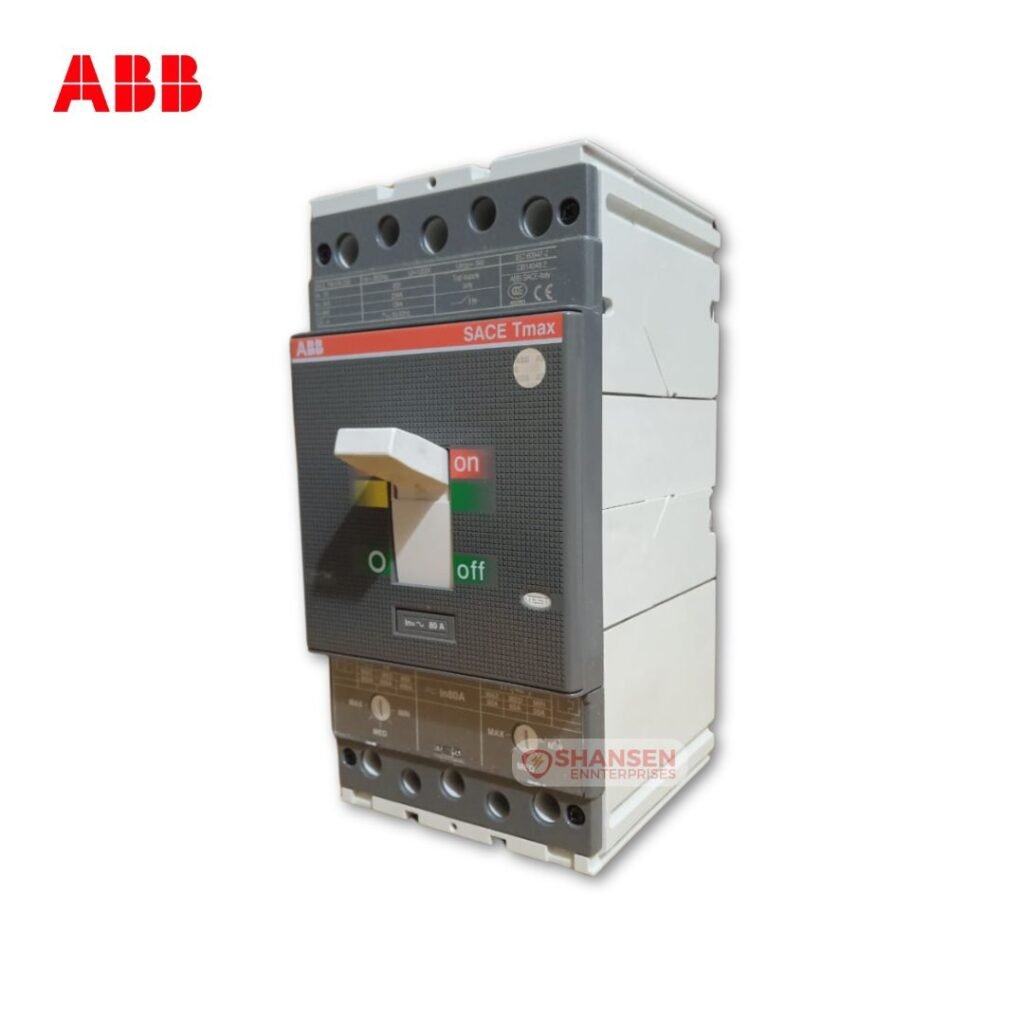 ABB T4V-HA 250 TMA 250-2500 3p F F 800V AC Circuit Breaker