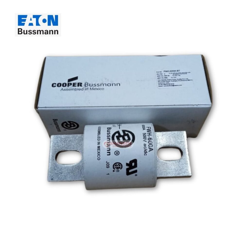 Eaton Bussmann Series FWH-600A High Speed Fuse
