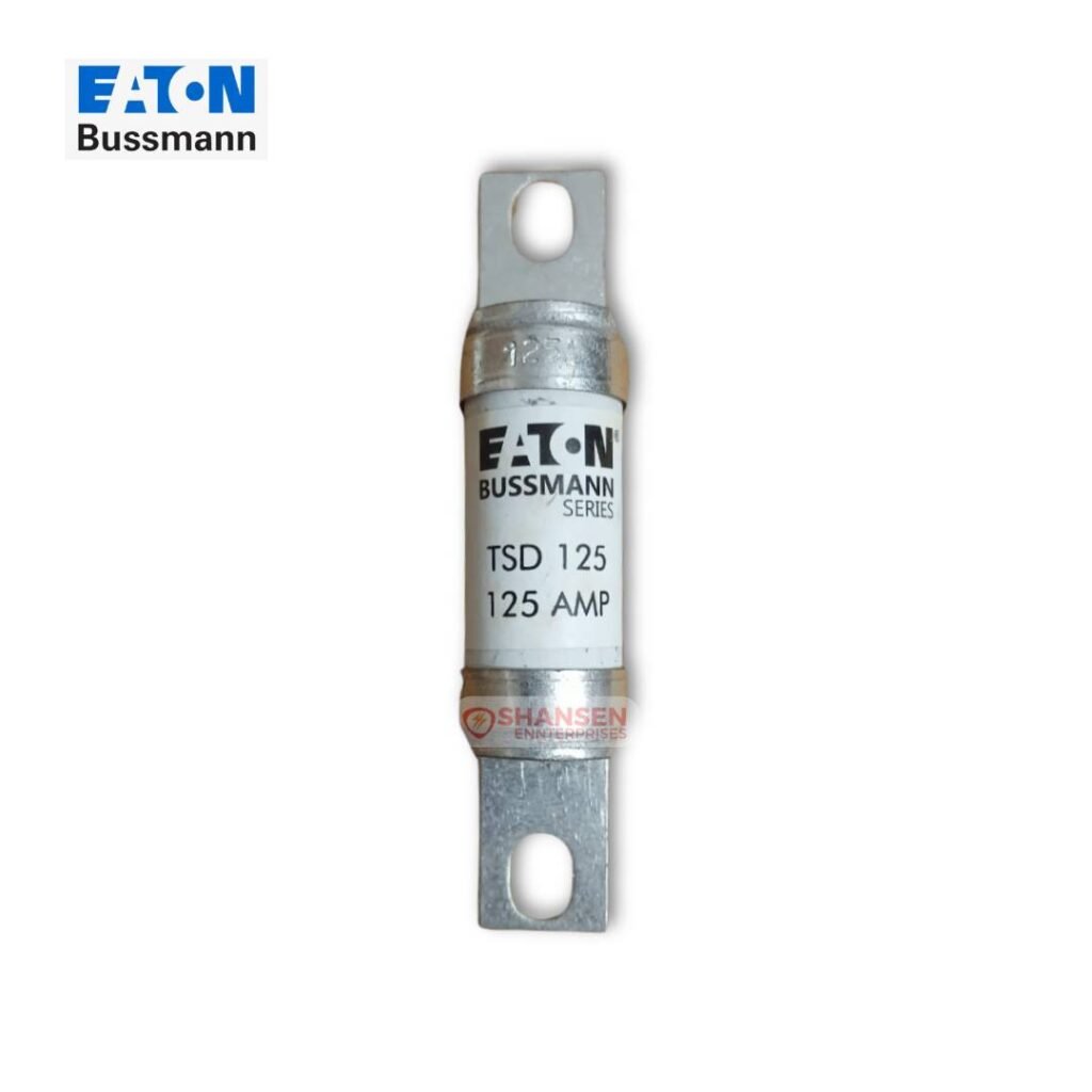 Eaton Bussmann series TSD 125 HRC Fuse Link