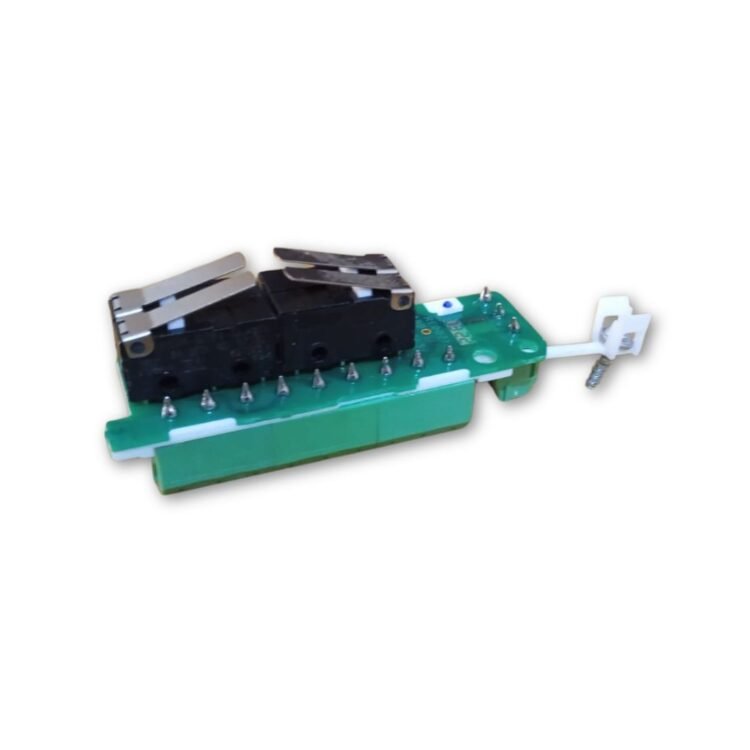 Internal view of ABB 1SDA051369R1 auxiliary contact block for Tmax T1–T6 circuit breakers