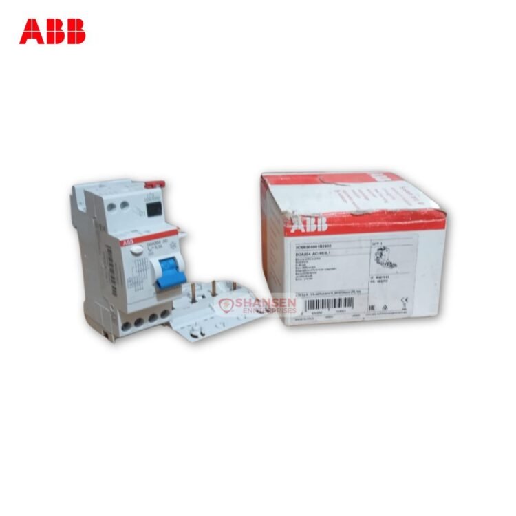 ABB DDA204 AC-40/0.1 RCD Block with Packaging Box – Supplied by Shansen Enterprises