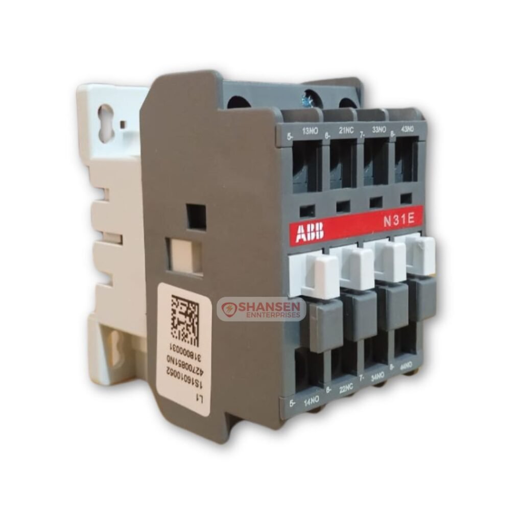 ABB N31E Contactor Relay 220-230V 50Hz / 230-240V 60Hz | 4-Pole AC Operated