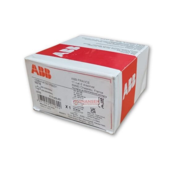 ABB N31E Original Box Packaging with Label – Supplied by Shansen Enterprises, ABB Authorized Channel Partner