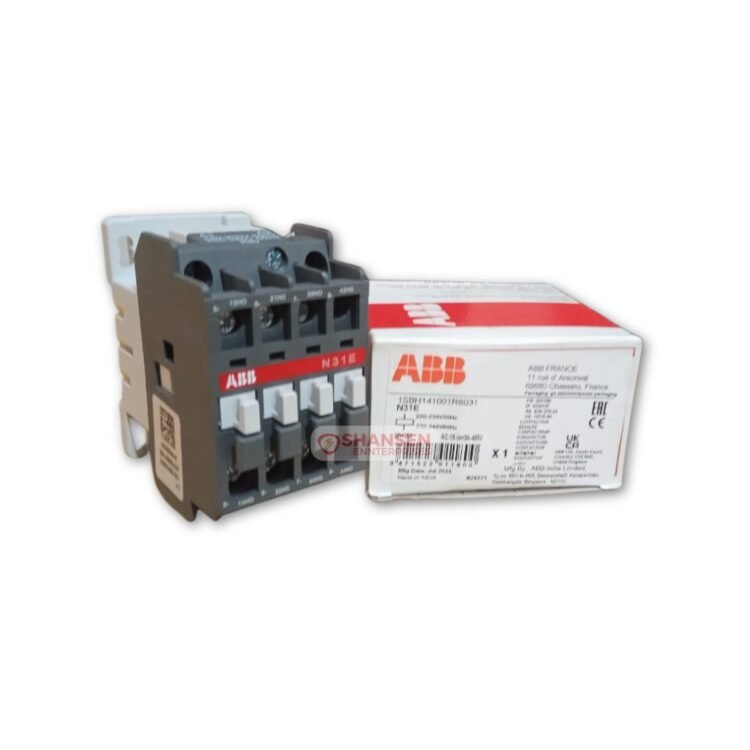 ABB N31E Contactor Relay with Original Box Packaging – Supplied by Shansen Enterprises, ABB Authorized Channel Partner
