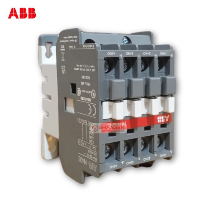 ABB N40E 4-Pole Contactor Relay 230V by Shansen Enterprises – ABB Authorized Channel Partner