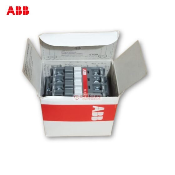 ABB N40E Contactor Relay in Original Box – Genuine Product from Shansen Enterprises, ABB Authorized Channel Partner