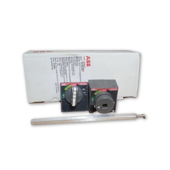 ABB RHE XT2-XT4 rotary handle operating mechanism with adjustable shaft and locking device