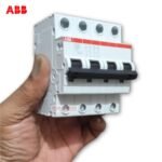 ABB S204-C80 Miniature Circuit Breaker | 80A, 4P, C Curve, 6kA image 5