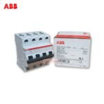 ABB S204-C80 Miniature Circuit Breaker | 80A, 4P, C Curve, 6kA image 3