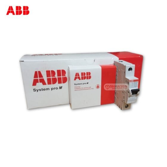 ABB SB201M-C40 40A MCB with System pro M packaging – Shansen Enterprises Coimbatore