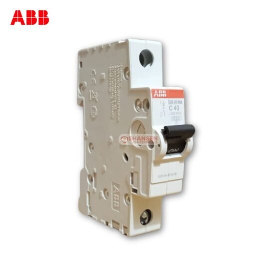 ABB SB201M-C40 Miniature Circuit Breaker 40A Type C – Shansen Enterprises Coimbatore