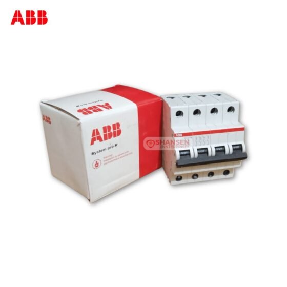 ABB SB204M-C16 4 Pole 16A MCB with original System pro M box – Supplied by Shansen Enterprises, ABB Authorized Channel Partner