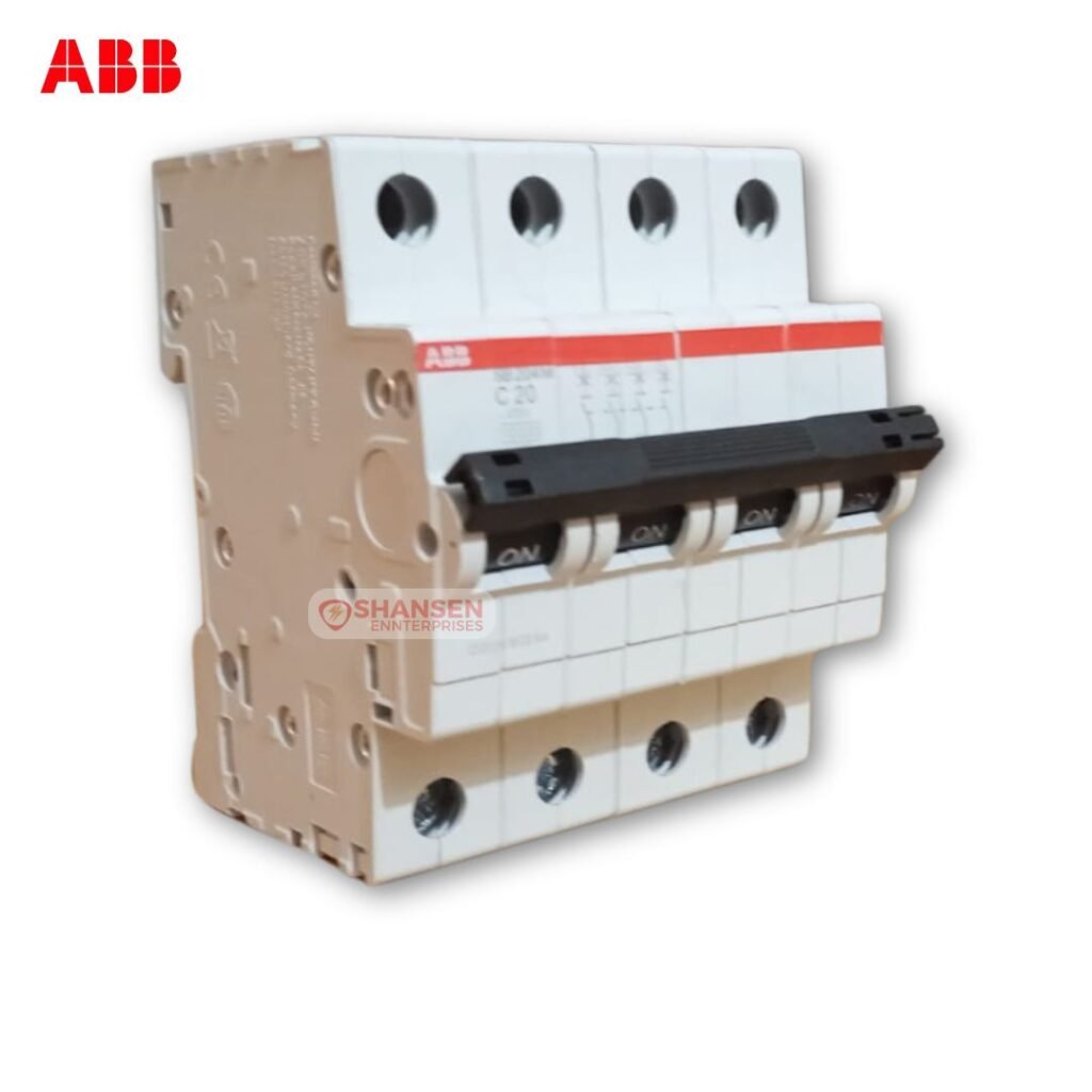 ABB SB204M-C20 Miniature Circuit Breaker