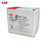 ABB SB204M-C20 Miniature Circuit Breaker image 4