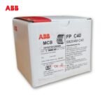 ABB SB204M-C40 Miniature Circuit Breaker – 4 Pole, 40A, Type C image 4