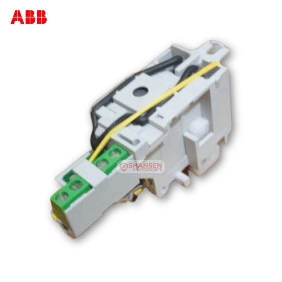 ABB Shunt Opening Release SOR for Tmax T4-T5-T6, 220V AC/DC – Supplied by Shansen Enterprises