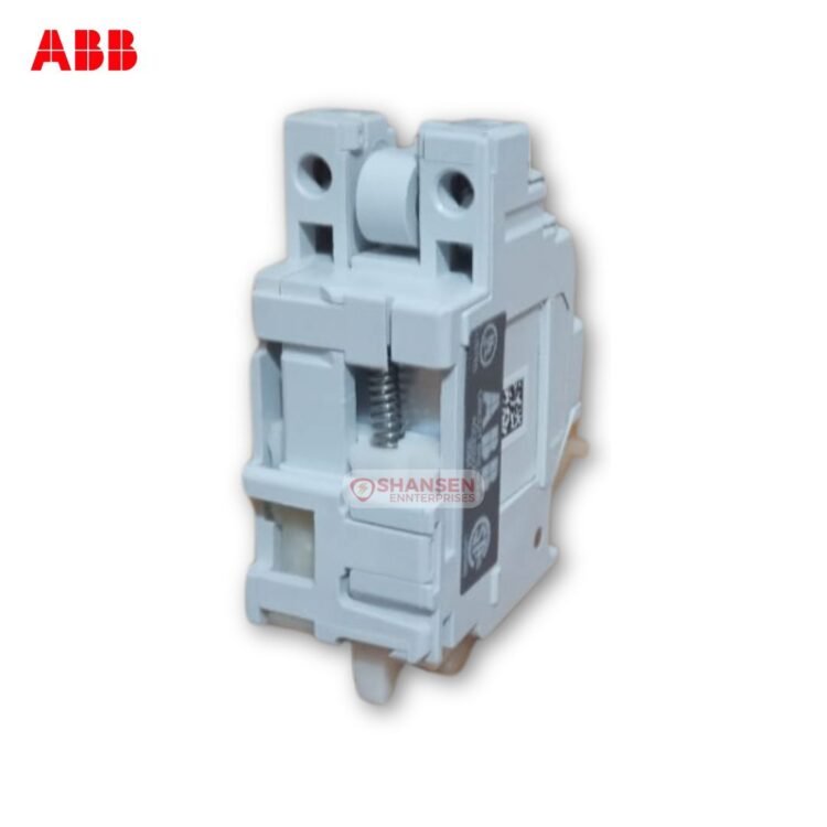 ABB SOR XT1..XT4 Shunt Opening Release for 220–240V AC and 220–250V DC, front view from Shansen Enterprises