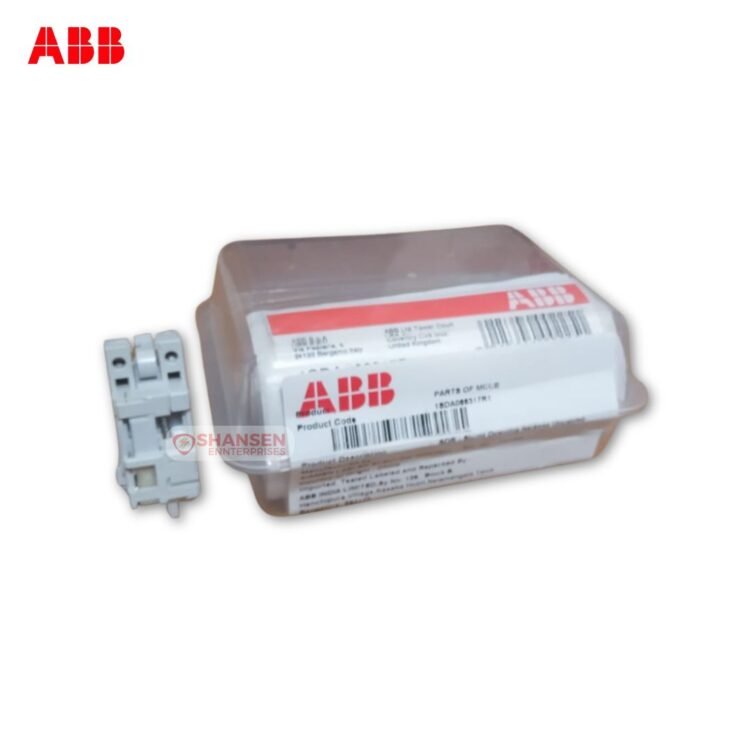 ABB SOR XT1..XT4 Shunt Trip Module with original packaging from Shansen Enterprises