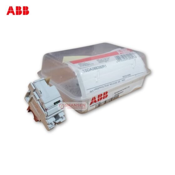 ABB Undervoltage Release XT4/XT5 with Original Box – 1SDA066392R1 – Supplied by Shansen Enterprises