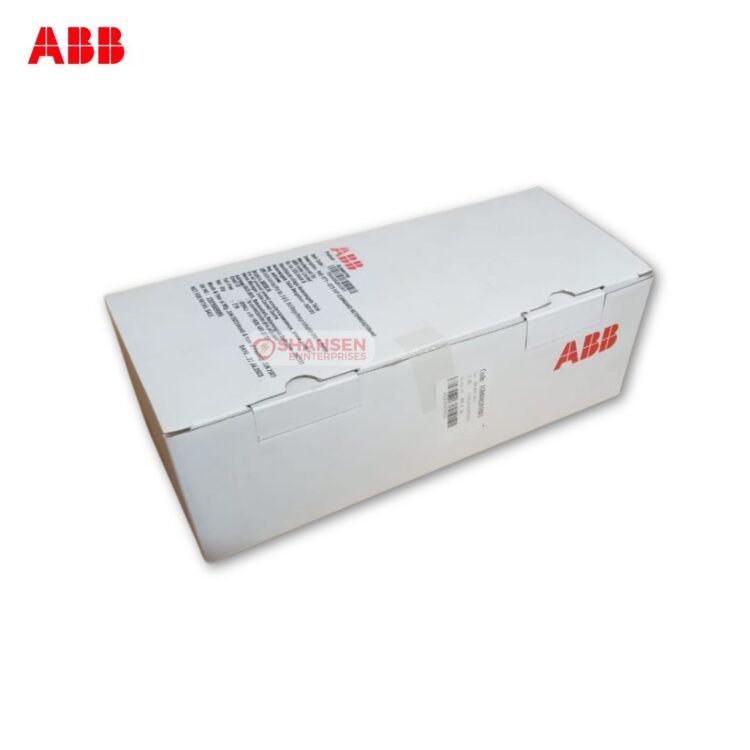 ABB XT1-XT3 rotary handle original packaging box supplied by Shansen Enterprises, ABB Authorized Channel Partner