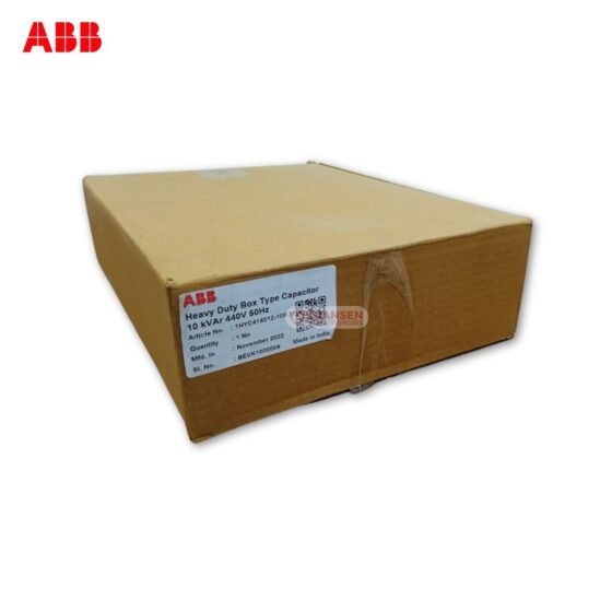 ABB 10 kVAR 440V Heavy Duty Box Type Capacitor Packaging