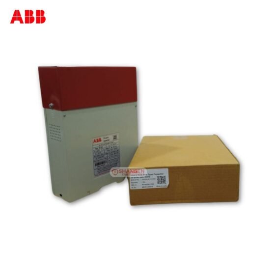 ABB 10kVAr Power Capacitor and original packaging box