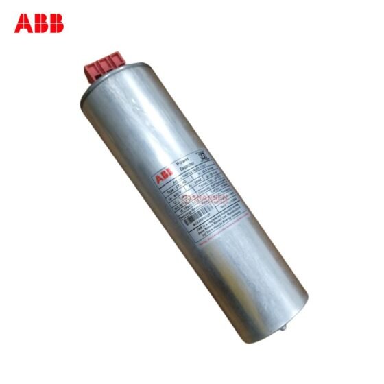 ABB 25 kVAr Heavy Duty Cylindrical Power Capacitor from Shansen Enterprises - Authorized ABB Partner