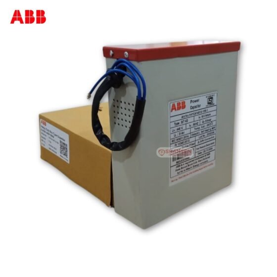 ABB Heavy Duty Box Type Power Capacitor 5kVAR with original packing from Shansen Enterprises, an authorized ABB channel partner