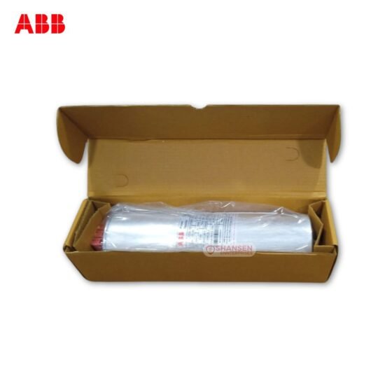 Shansen Enterprises offering genuine ABB cylindrical capacitors in original packaging for power factor correction in Coimbatore, India