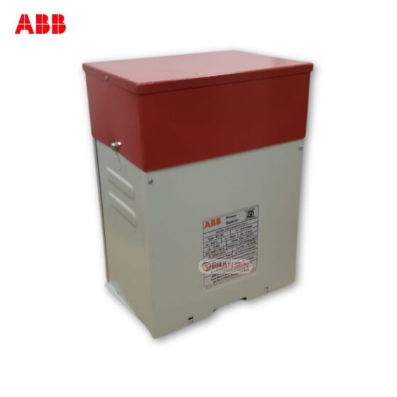 ABB 15 kVAr Heavy Duty Box Type Power Capacitor 440V with Delta Connection and Discharge Resistor
