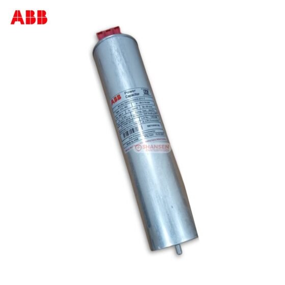ABB 20 kVAr Normal Duty Cylindrical Capacitor 440V with self-healing MPP dielectric and over-pressure disconnector