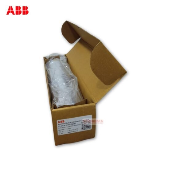 ABB 25 kVAr 440V Capacitor Partially Unboxed with Label – Shansen Enterprises