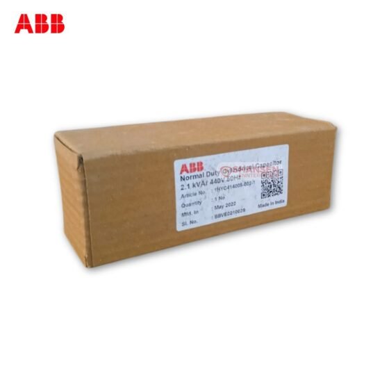 ABB Capacitor Box for Model 1HYC414005-002-1, 2.1 kVAR 440V, as supplied by Shansen Enterprises