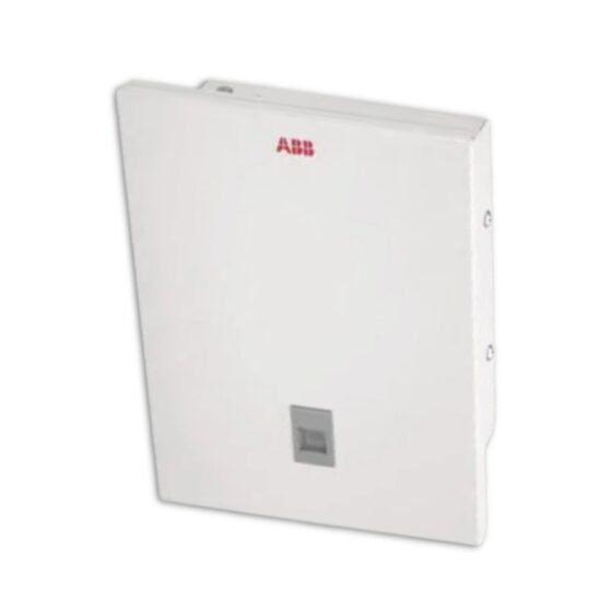 ABB E-SHC M 12 Distribution Board with 12 Way SPN and Metal Door