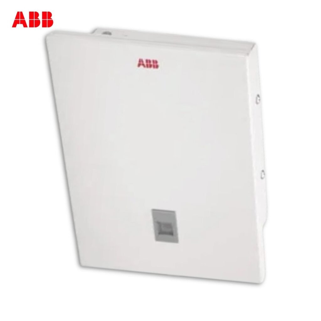 ABB E-SHC M 16 Distribution Board with Metal Door – Elegance Series, 16-Way, Made in India
